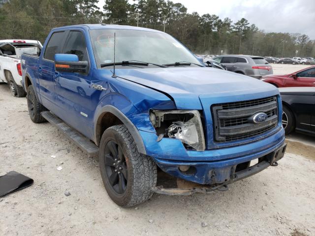 FORD F150 SUPER 2013 1ftfw1et0dkd80307