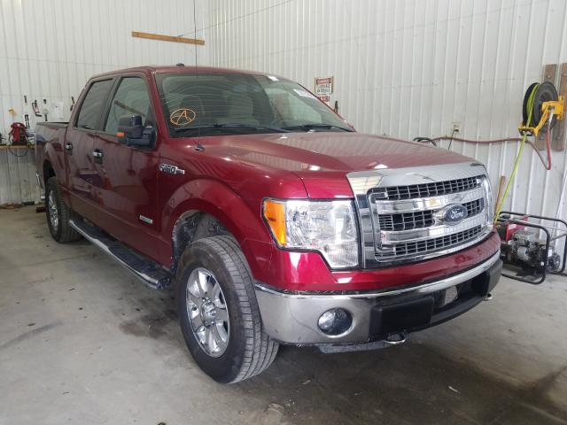 FORD F150 SUPER 2013 1ftfw1et0dkd87239