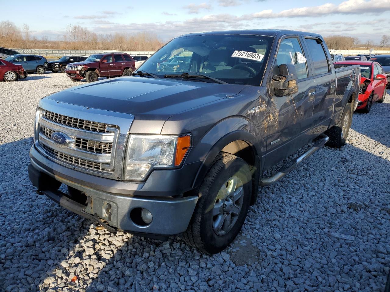 FORD F-150 2013 1ftfw1et0dke73604