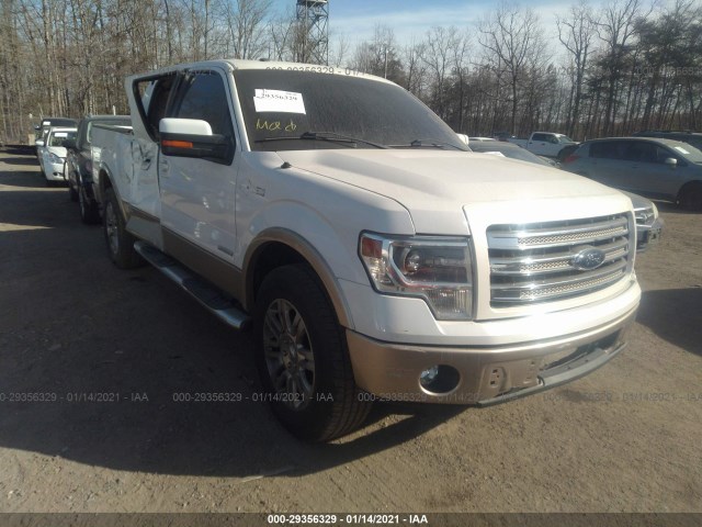 FORD F-150 2013 1ftfw1et0dke90676