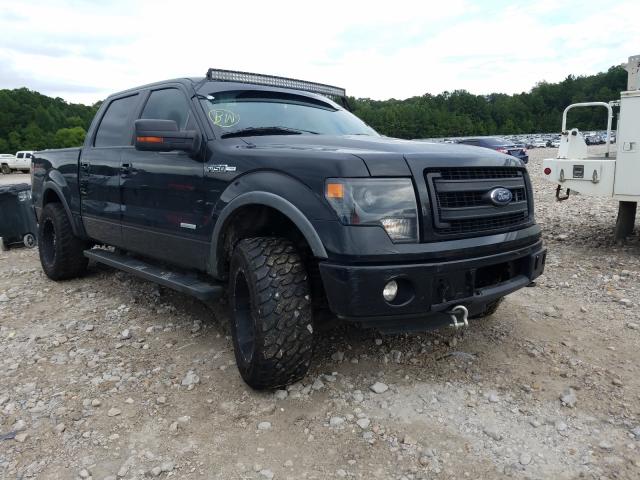 FORD F150 SUPER 2013 1ftfw1et0dke91634