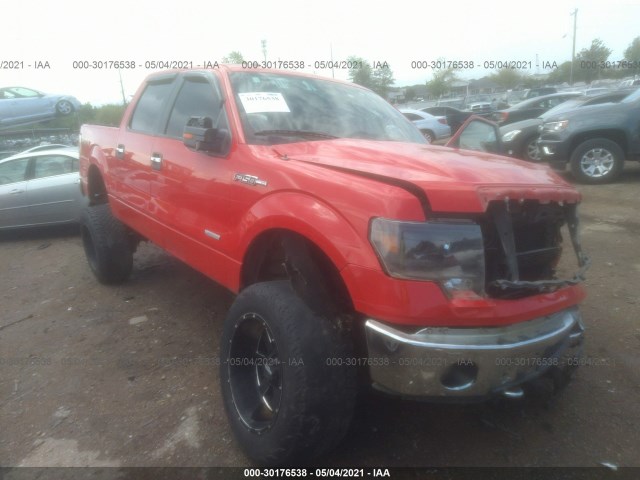 FORD F-150 2013 1ftfw1et0dkf08657