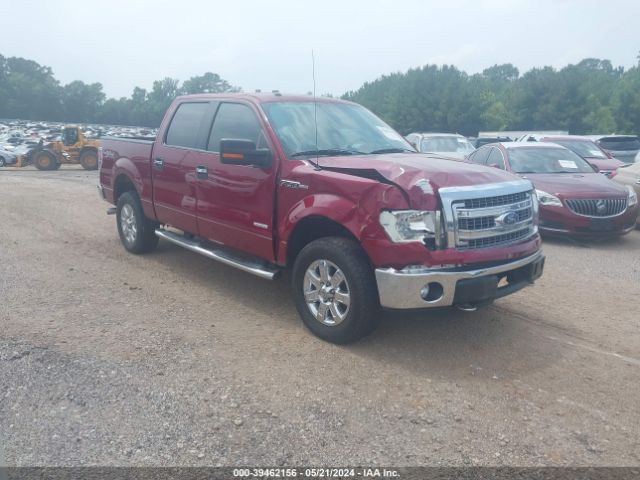 FORD F150 2013 1ftfw1et0dkf08903