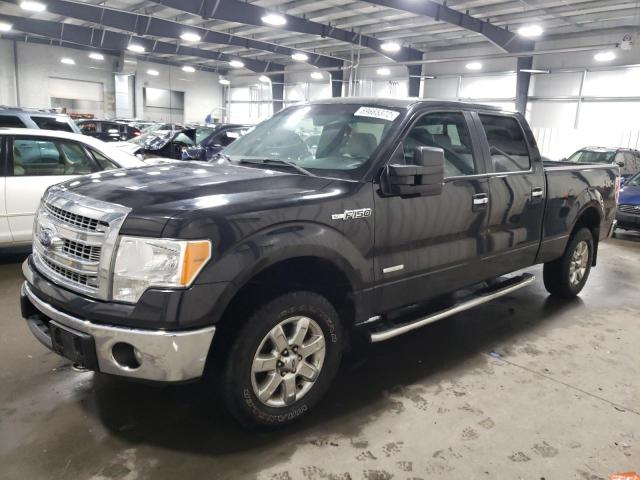 FORD F150 SUPER 2013 1ftfw1et0dkf26284