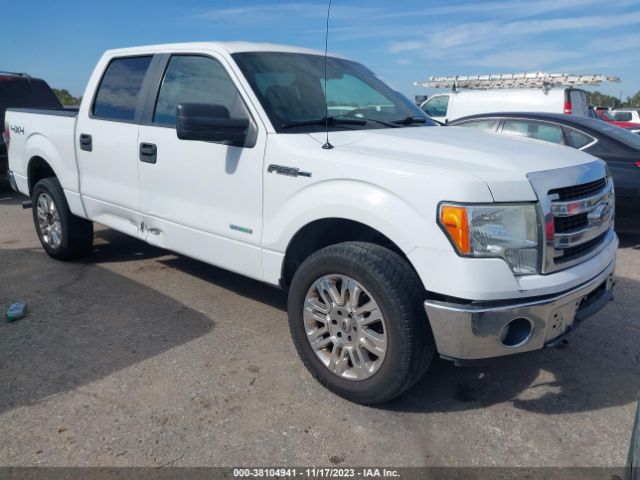 FORD F-150 2013 1ftfw1et0dkf37589