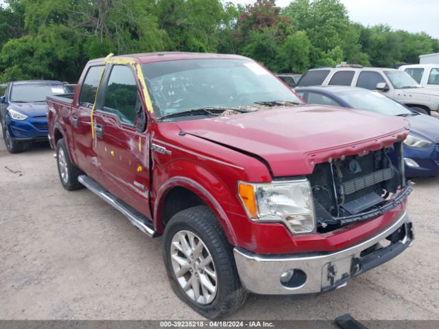 FORD F150 2013 1ftfw1et0dkf40623