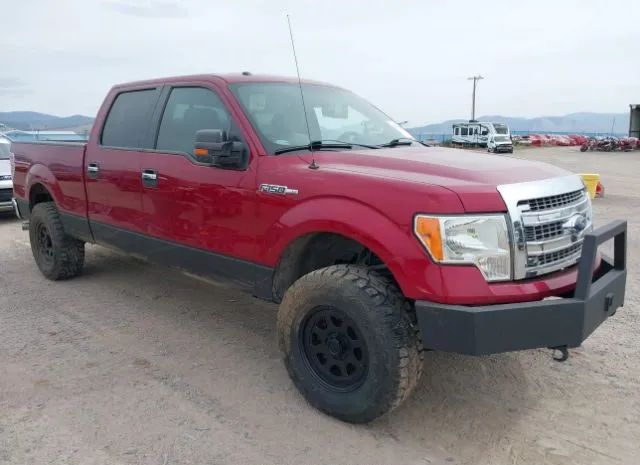 FORD F-150 2013 1ftfw1et0dkf41593