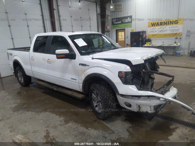 FORD F-150 2013 1ftfw1et0dkf72407