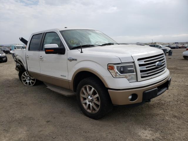 FORD F150 SUPER 2013 1ftfw1et0dkf79874