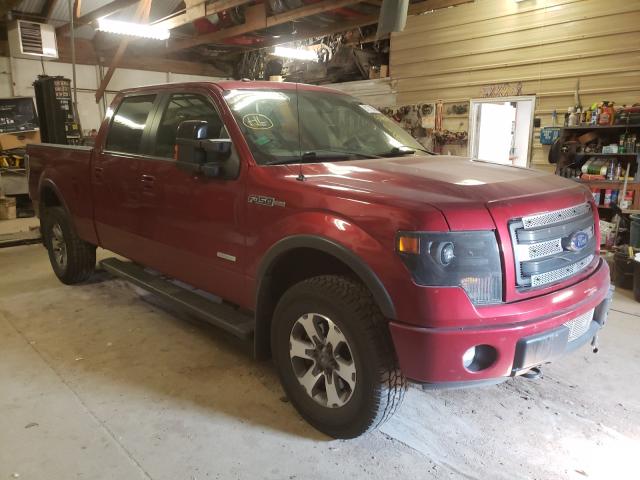 FORD F150 SUPER 2013 1ftfw1et0dkf88588