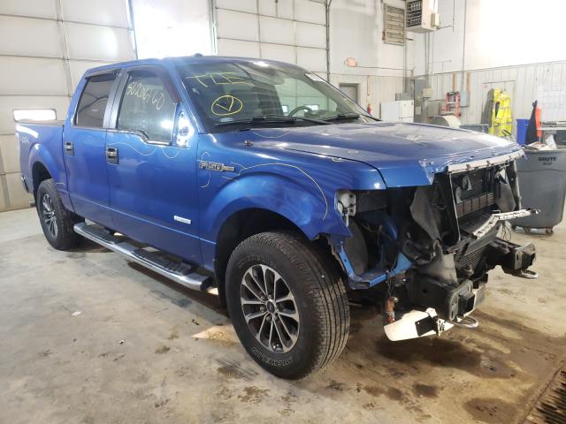 FORD F150 SUPER 2013 1ftfw1et0dkg08371