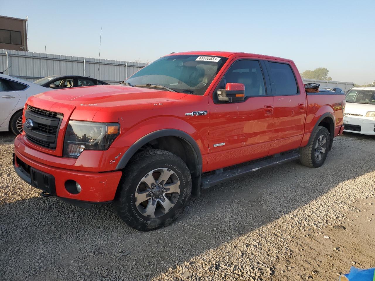 FORD F-150 2013 1ftfw1et0dkg10329