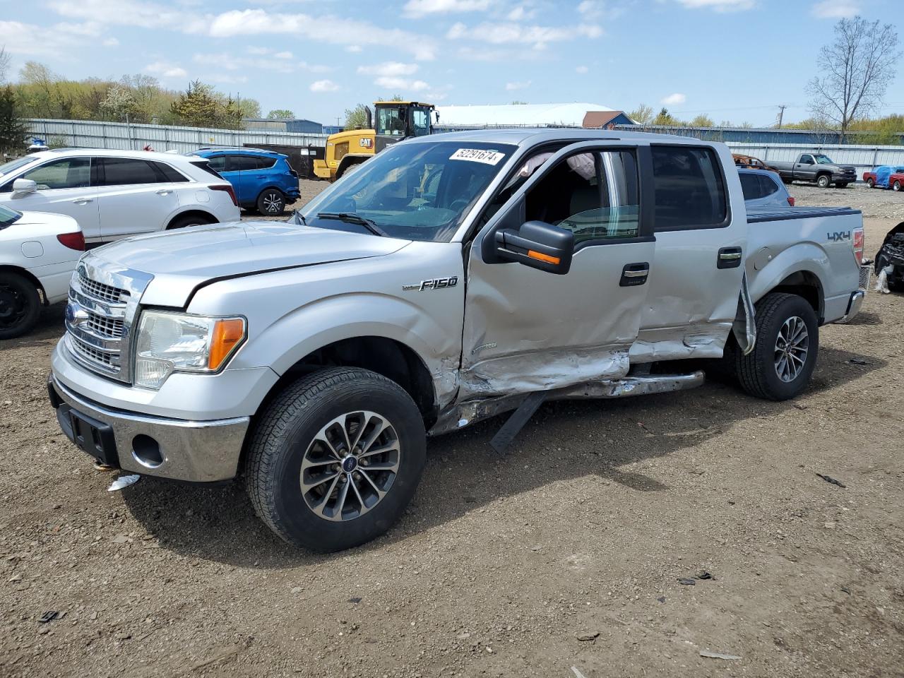 FORD F-150 2014 1ftfw1et0efa26250