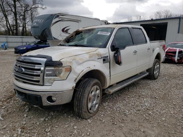 FORD F150 SUPER 2014 1ftfw1et0efa29147