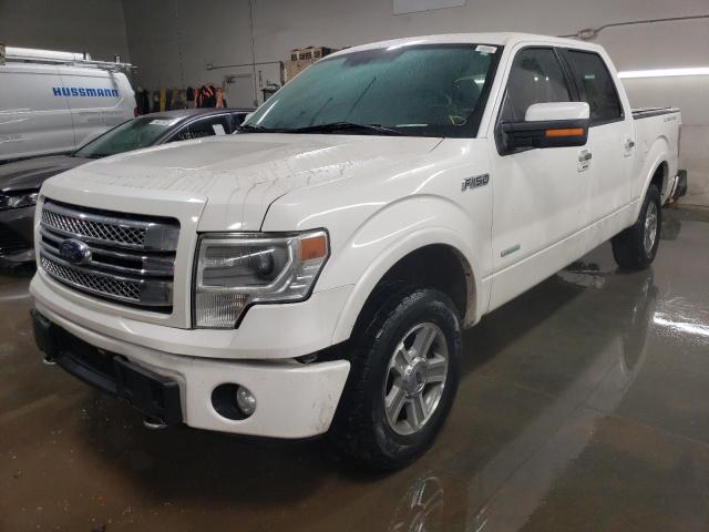 FORD F-150 2014 1ftfw1et0efa62794