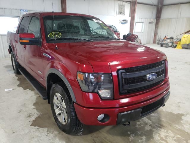 FORD F150 SUPER 2014 1ftfw1et0efb00024