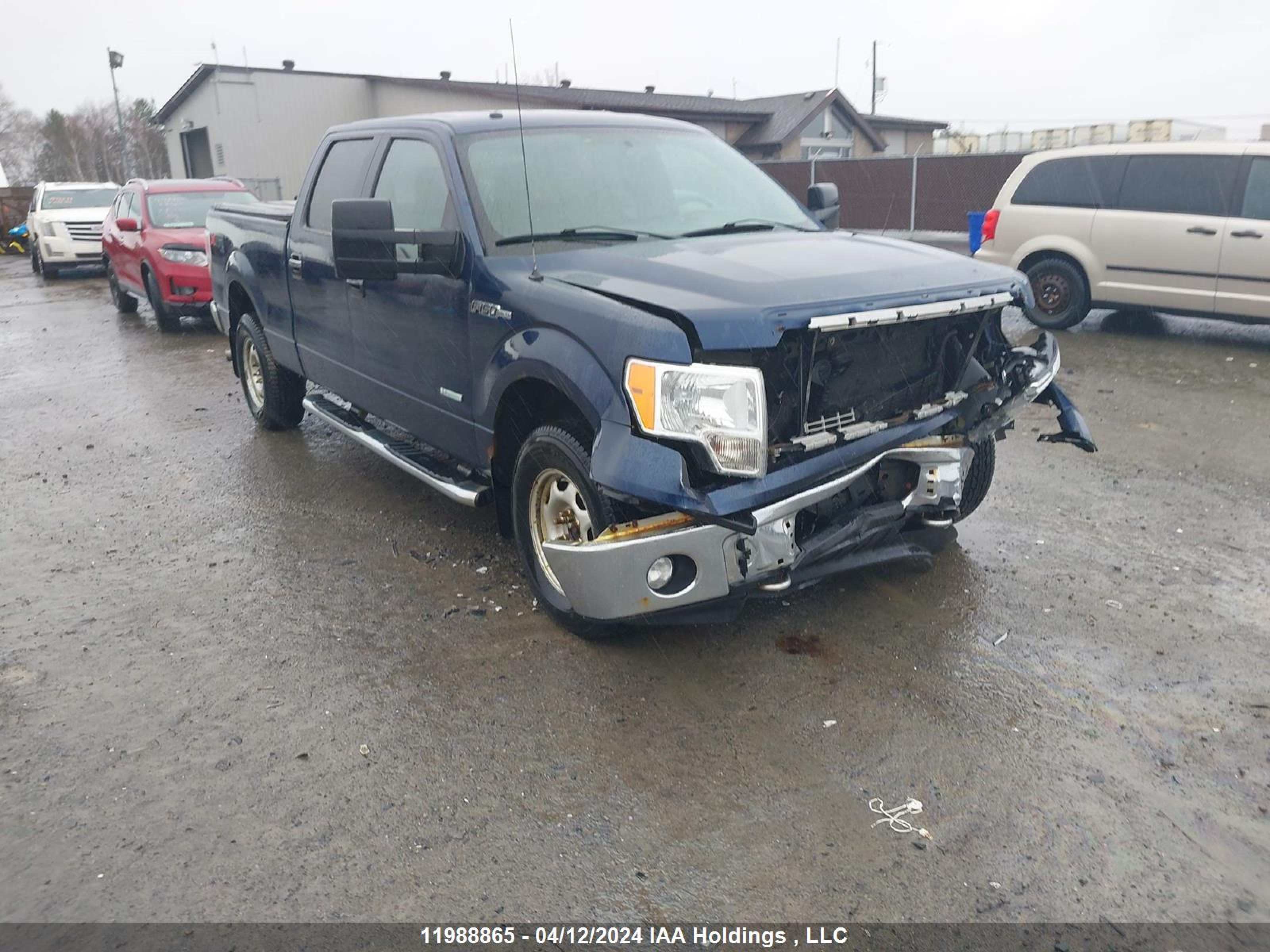 FORD F-150 2014 1ftfw1et0efb20094