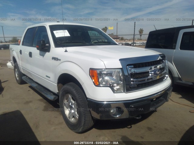 FORD F-150 2014 1ftfw1et0efb33296