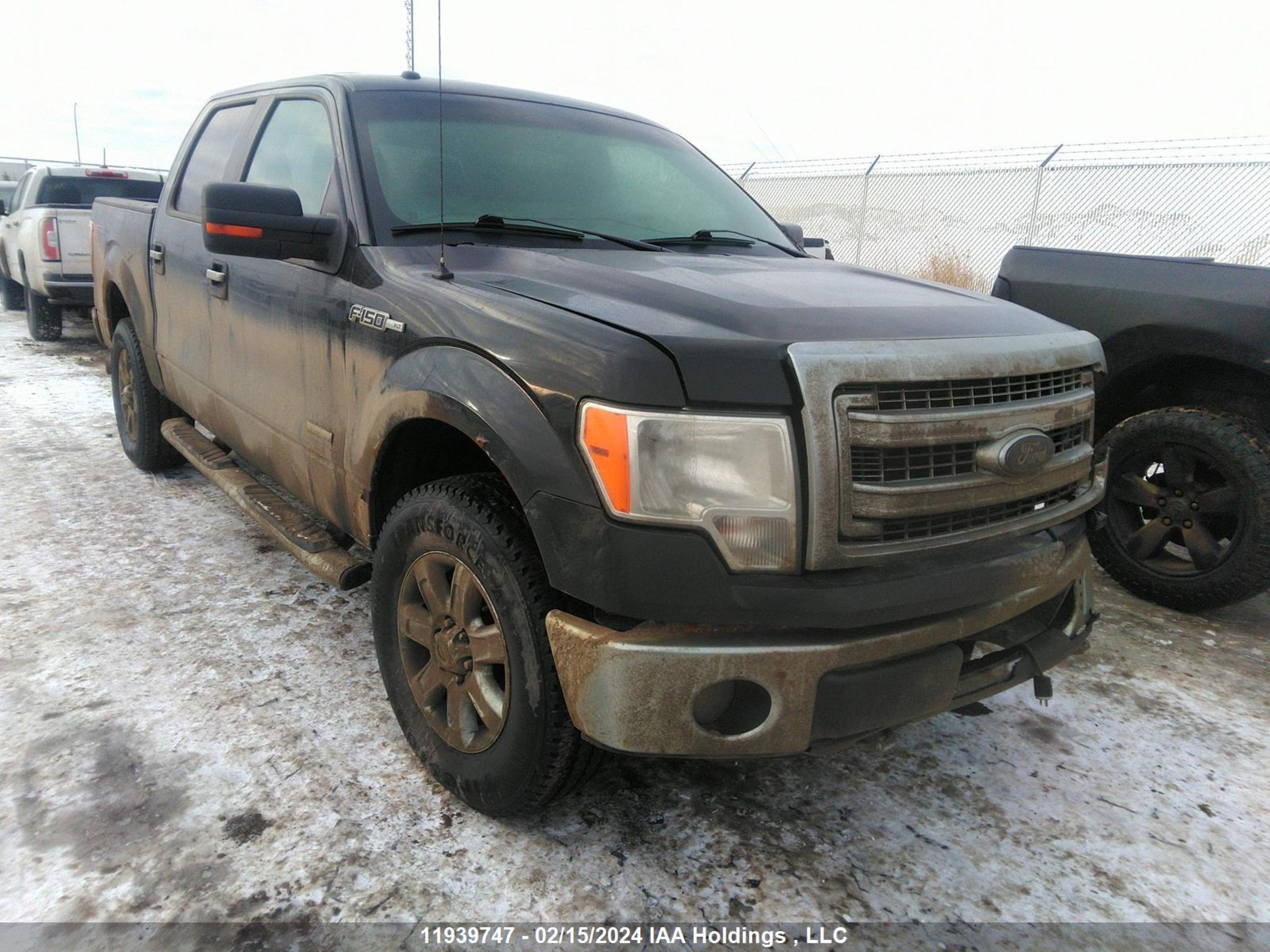 FORD F-150 2014 1ftfw1et0efb35744