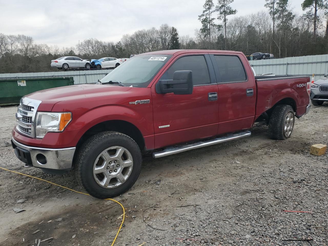 FORD F-150 2014 1ftfw1et0efb58764