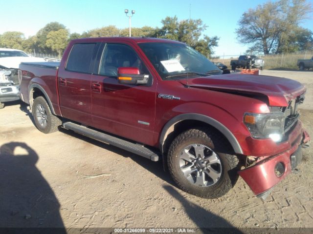 FORD F-150 2014 1ftfw1et0efc59142