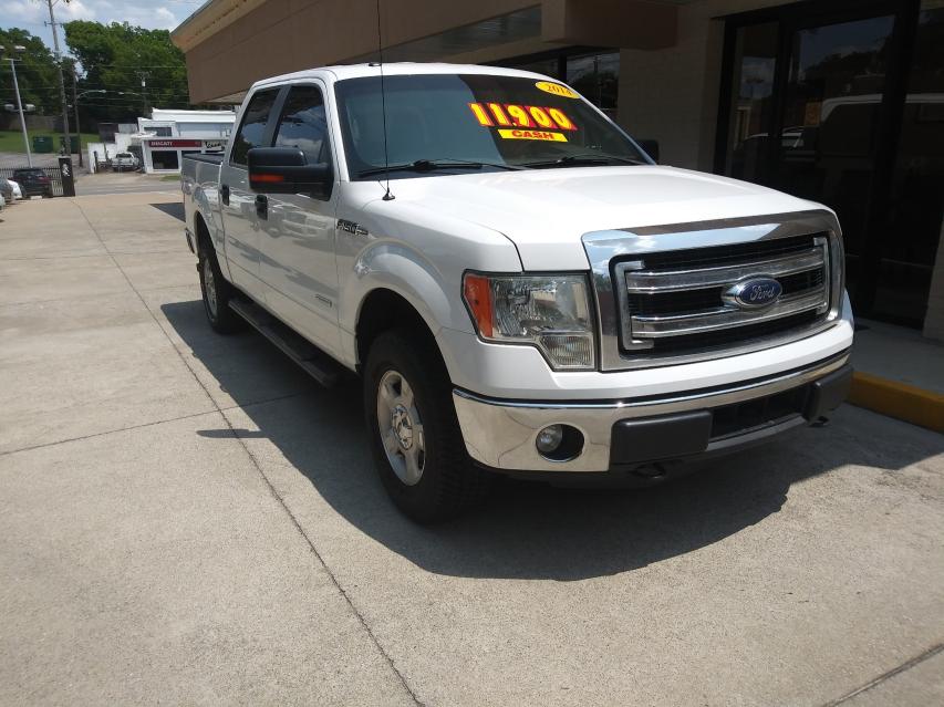 FORD F150 SUPER 2014 1ftfw1et0efc85028