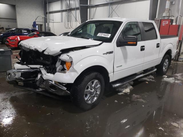 FORD F150 SUPER 2014 1ftfw1et0efd11255