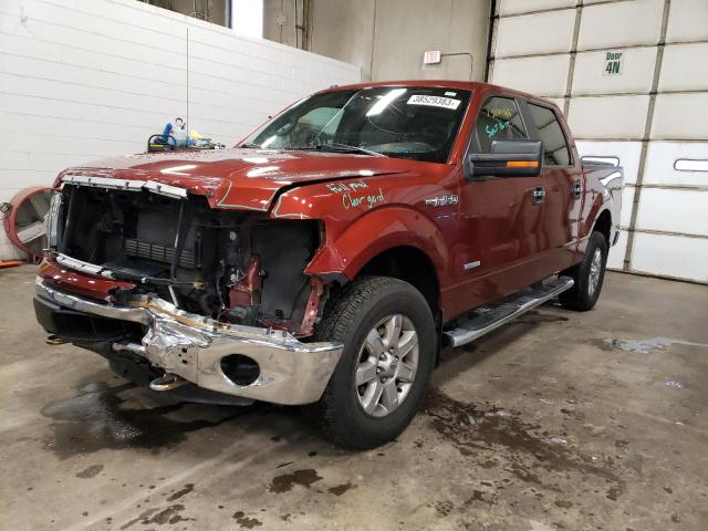 FORD F150 SUPER 2014 1ftfw1et0ekd26183