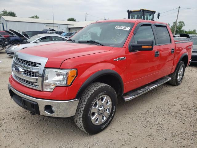 FORD F150 SUPER 2014 1ftfw1et0ekd31500