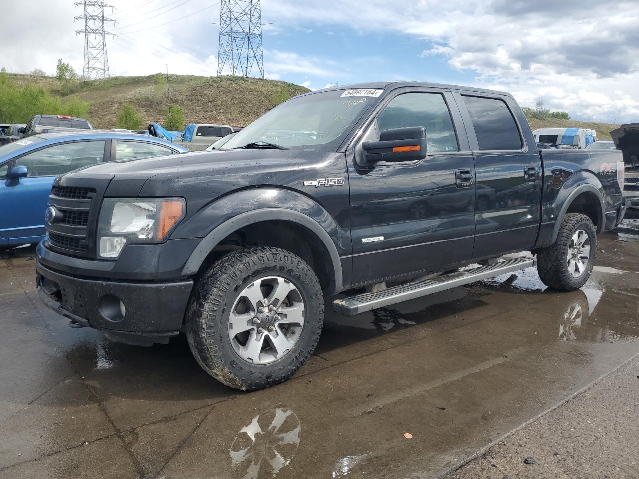 FORD F-150 2014 1ftfw1et0ekd34980