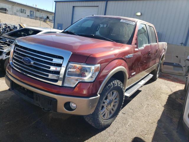 FORD F150 SUPER 2014 1ftfw1et0eke00766