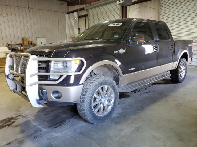 FORD F150 SUPER 2014 1ftfw1et0eke43410