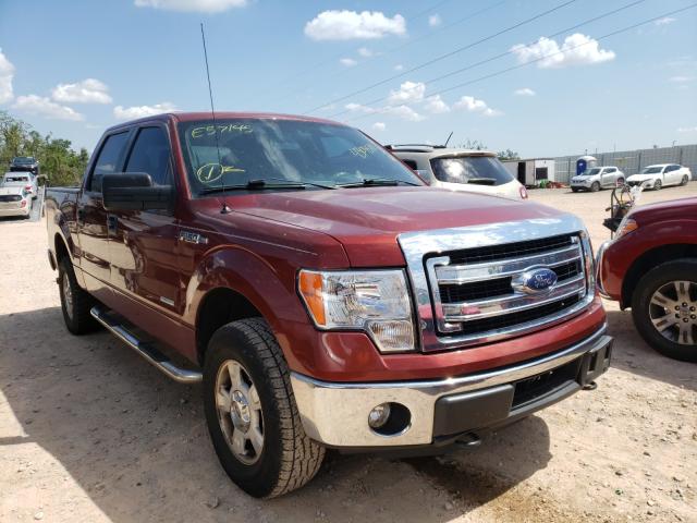 FORD F150 SUPER 2014 1ftfw1et0eke57145