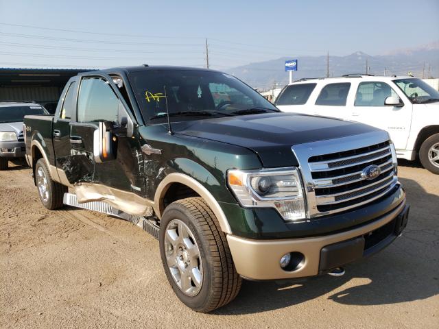 FORD F150 SUPER 2014 1ftfw1et0eke78304