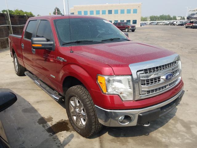 FORD F150 SUPER 2014 1ftfw1et0ekf07641