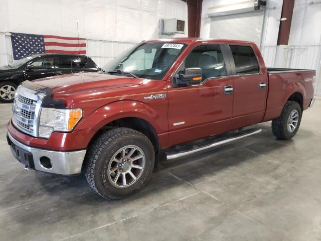 FORD F150 SUPER 2014 1ftfw1et0ekf24925