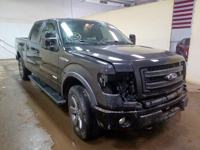 FORD F150 SUPER 2014 1ftfw1et0ekf45130