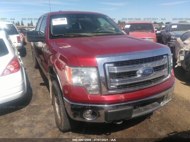 FORD F-150 2014 1ftfw1et0ekf83330