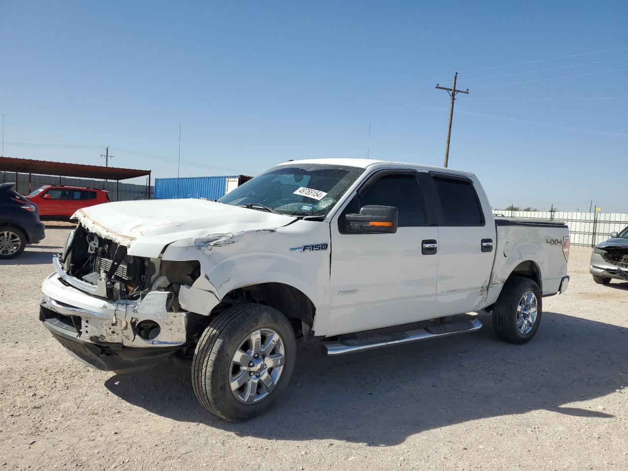 FORD F-150 2014 1ftfw1et0ekg04743