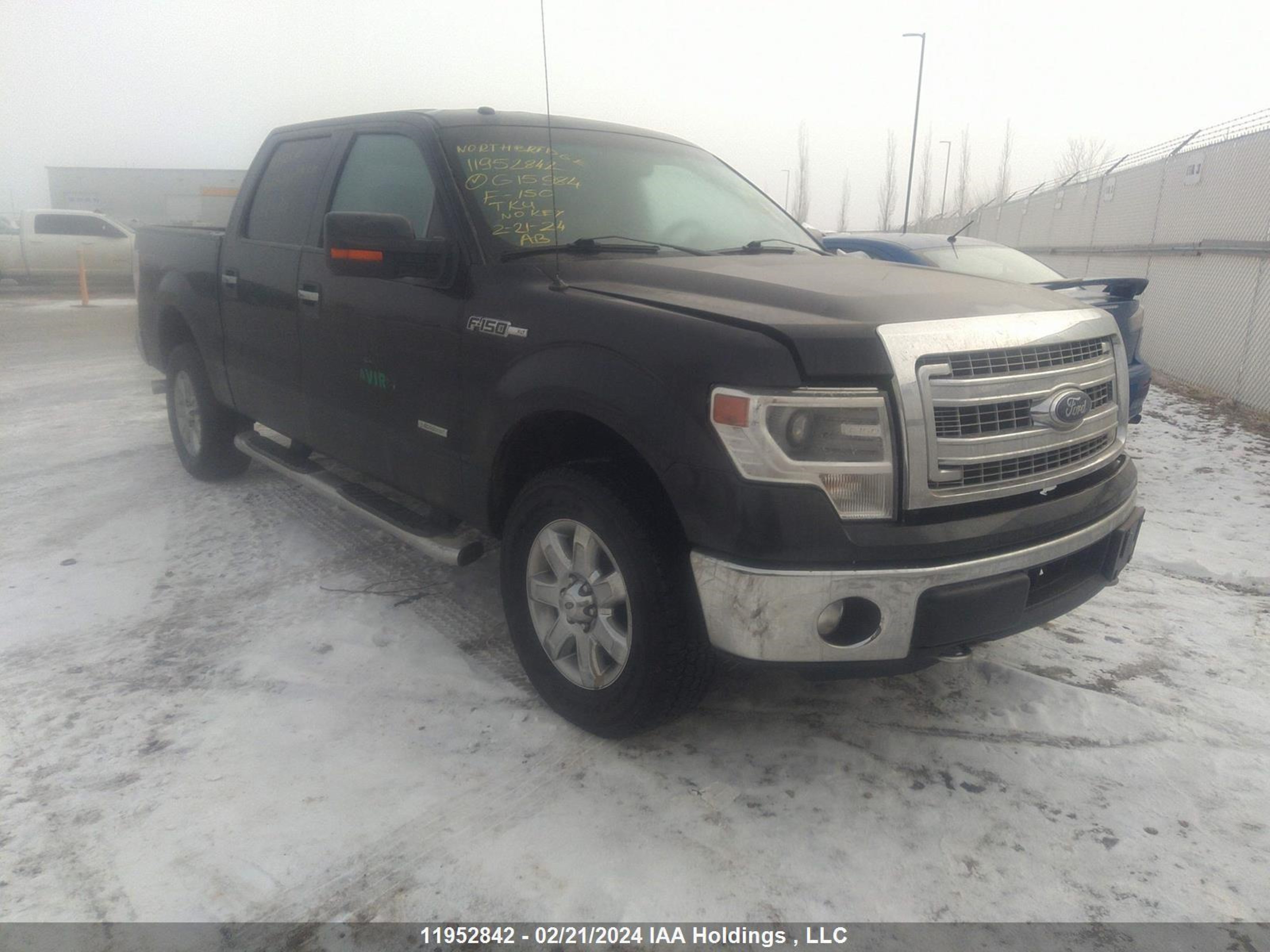 FORD F-150 2014 1ftfw1et0ekg15984