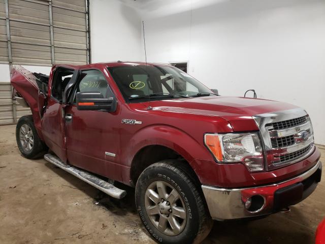 FORD F150 SUPER 2014 1ftfw1et0ekg45602