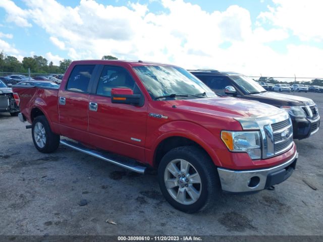 FORD F-150 2011 1ftfw1et1bfb27633