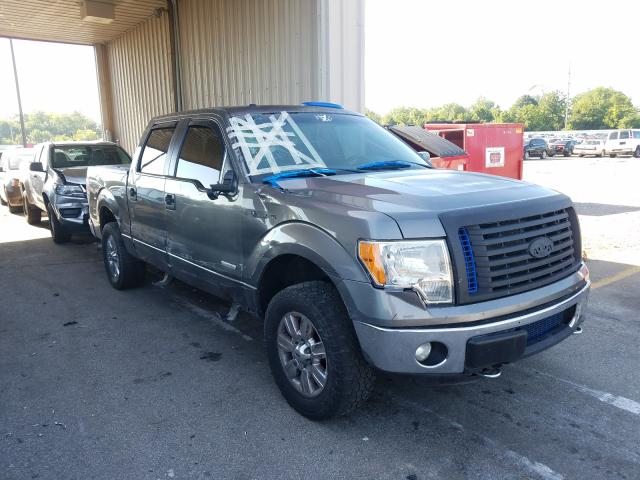 FORD F150 SUPER 2011 1ftfw1et1bfb63743