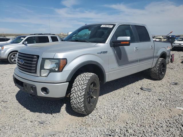 FORD F150 SUPER 2011 1ftfw1et1bfb70739