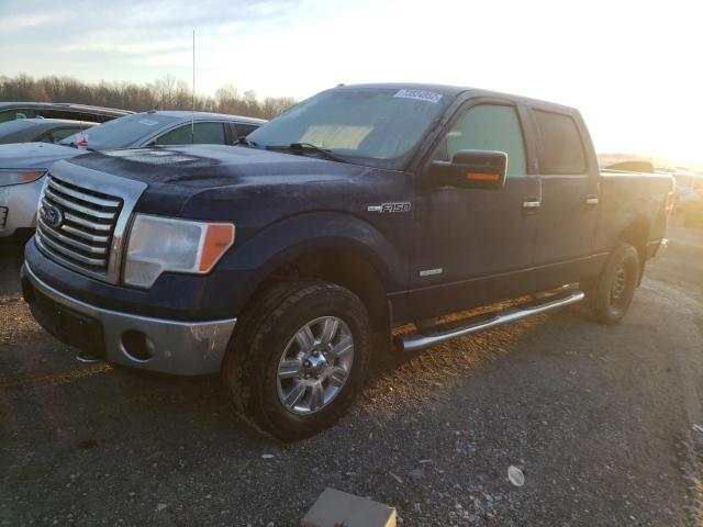 FORD F150 SUPER 2011 1ftfw1et1bfb84463