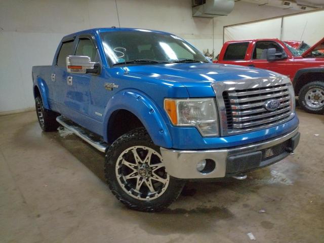 FORD F150 SUPER 2011 1ftfw1et1bfb86441