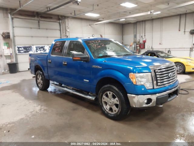 FORD F-150 2011 1ftfw1et1bfb94782