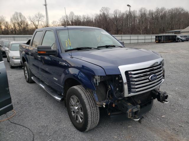 FORD F150 SUPER 2011 1ftfw1et1bfc03710