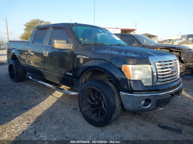 FORD F-150 2011 1ftfw1et1bfc08695