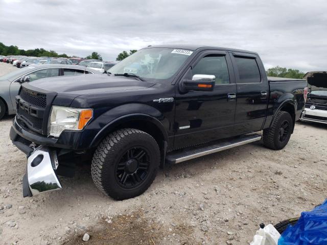 FORD F150 SUPER 2011 1ftfw1et1bfc09216